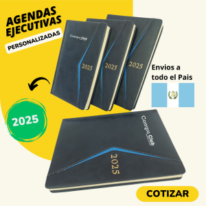 Agenda Ejecutiva Eco- Azul