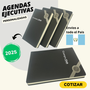 Agenda Ejecutiva 2025 Azul/Celeste