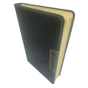 Agenda diaria Deluxe, Negro-canto dorado